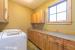 Second Floor Laundry Room with Washer & Dryer